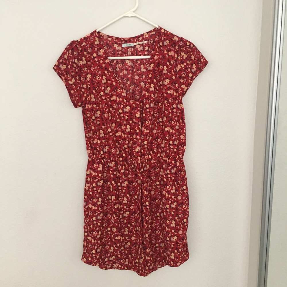 Kimchi blue flowered dress